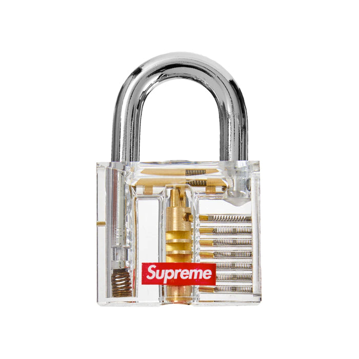 Supreme Transparent Lock- Clear