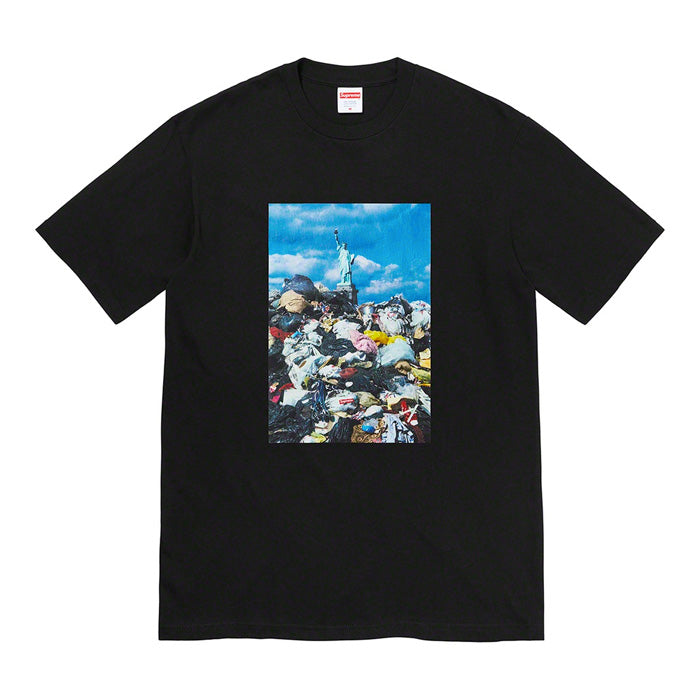 Supreme Trash Tee (FW22)- Black