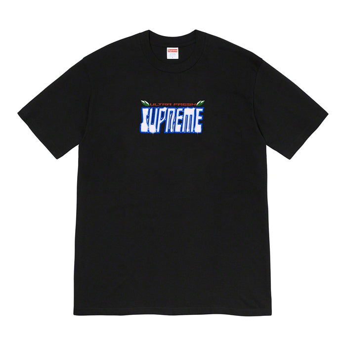 Supreme Ultra Fresh Tee- Black