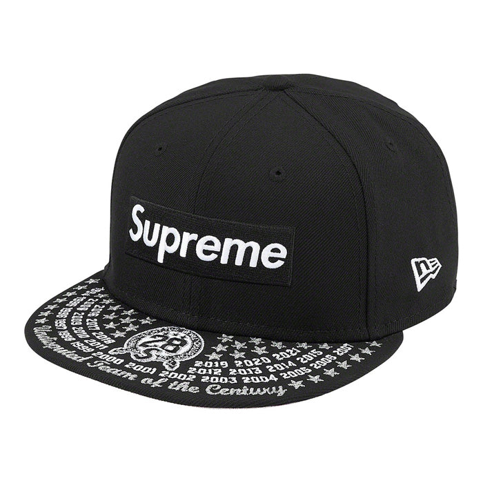 Supreme Undisputed Box Logo New Era®- Black