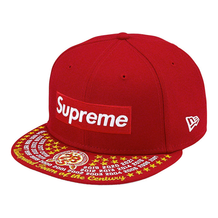 Supreme Undisputed Box Logo New Era®- Red
