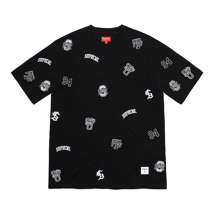 Supreme University S/S Top (SS20)- Black