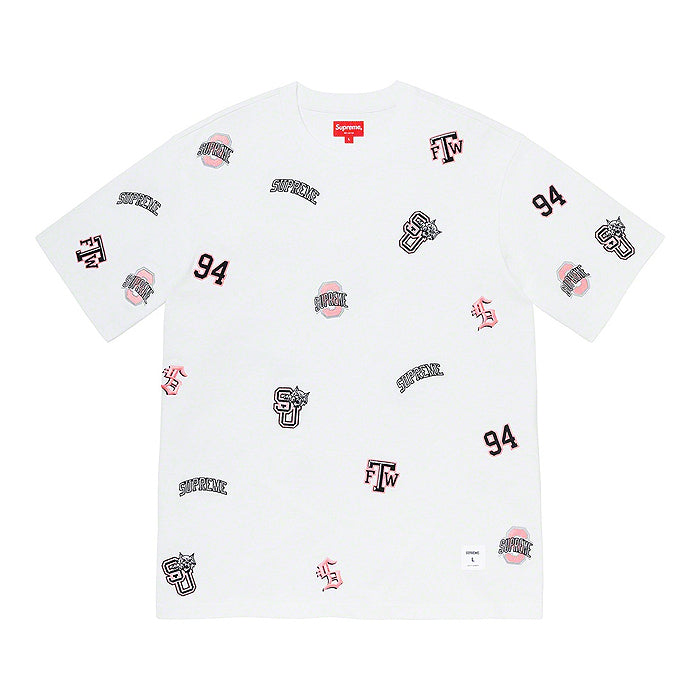 Supreme University S/S Top (SS20)- White