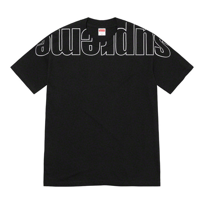 Supreme Upside Down Tee- Black