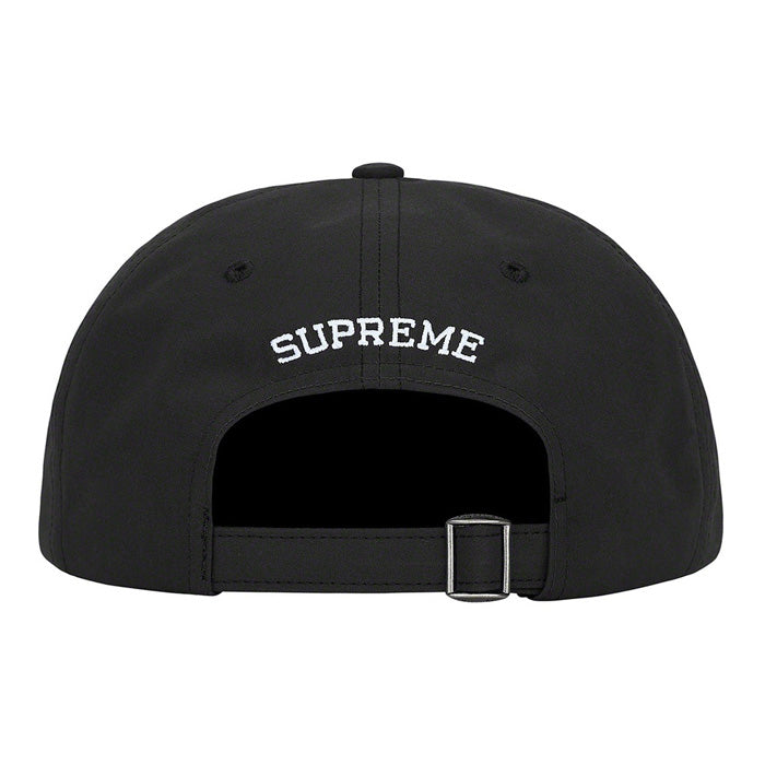Supreme Ventile® S Logo 6-Panel- Black