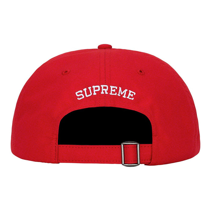 Supreme Ventile® S Logo 6-Panel- Red