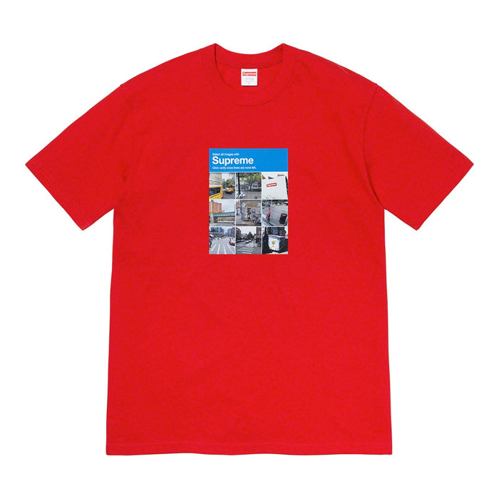 Supreme Verify Tee- Red