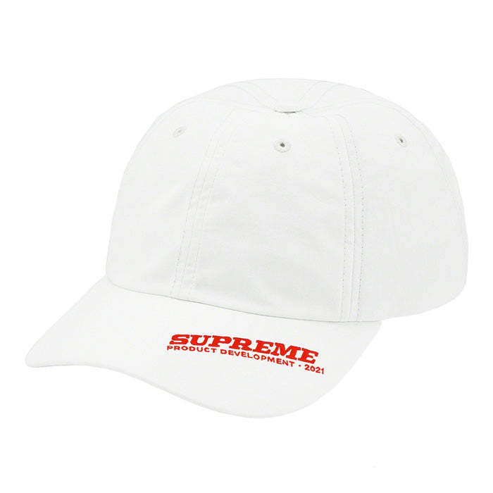 Supreme Visor Logo 6-Panel- White