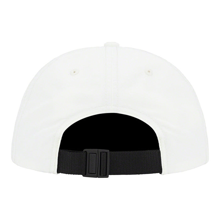 Supreme Visor Logo 6-Panel- White