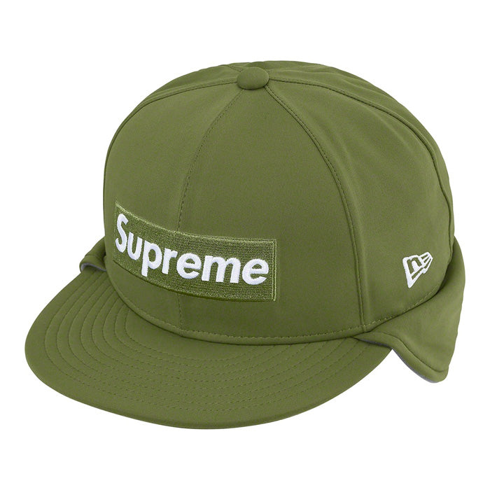 Supreme WINDSTOPPER® Earflap Box Logo New Era®- Dark Olive