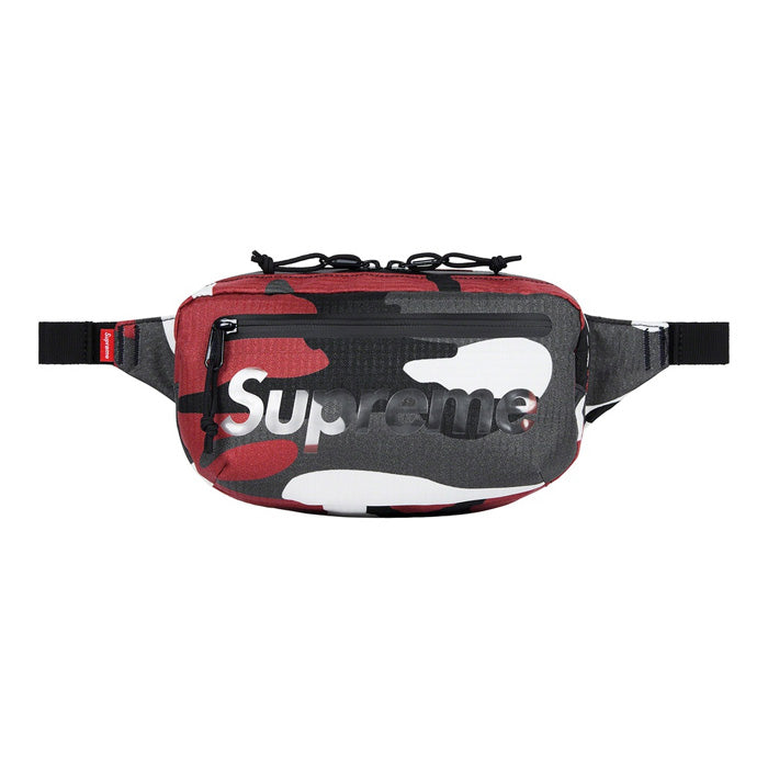 Supreme Waist Bag (SS21)- Red Camo