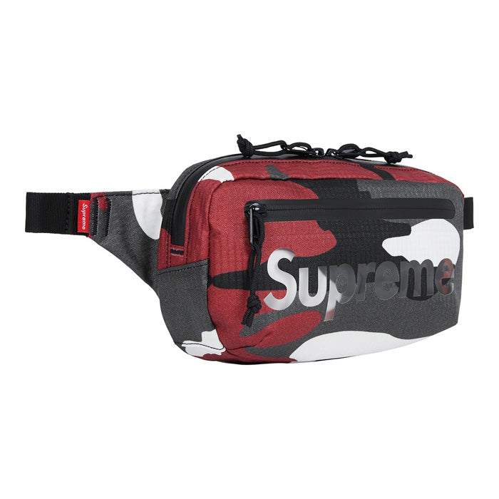 Supreme Waist Bag (SS21)- Red Camo