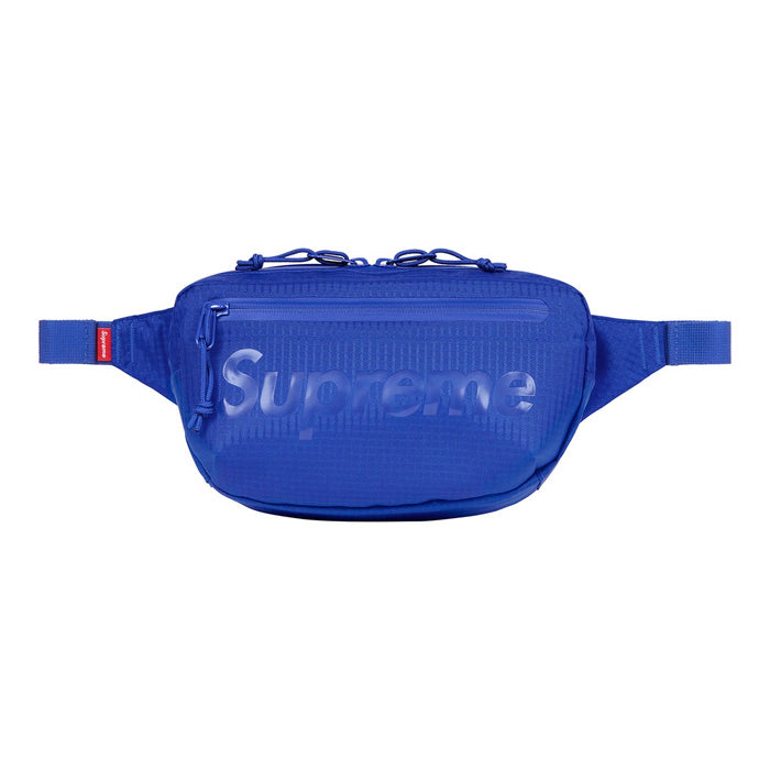 Supreme Waist Bag (SS21)- Royal