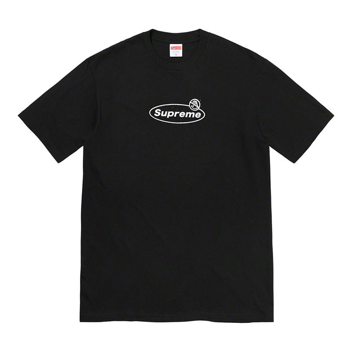 Supreme Warning Tee- Black