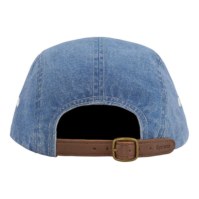 Supreme Washed Chino Twill Camp Cap (SS21)- Denim