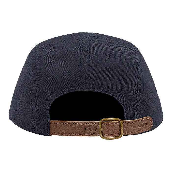 Supreme Washed Chino Twill Camp Cap (SS21)- Navy