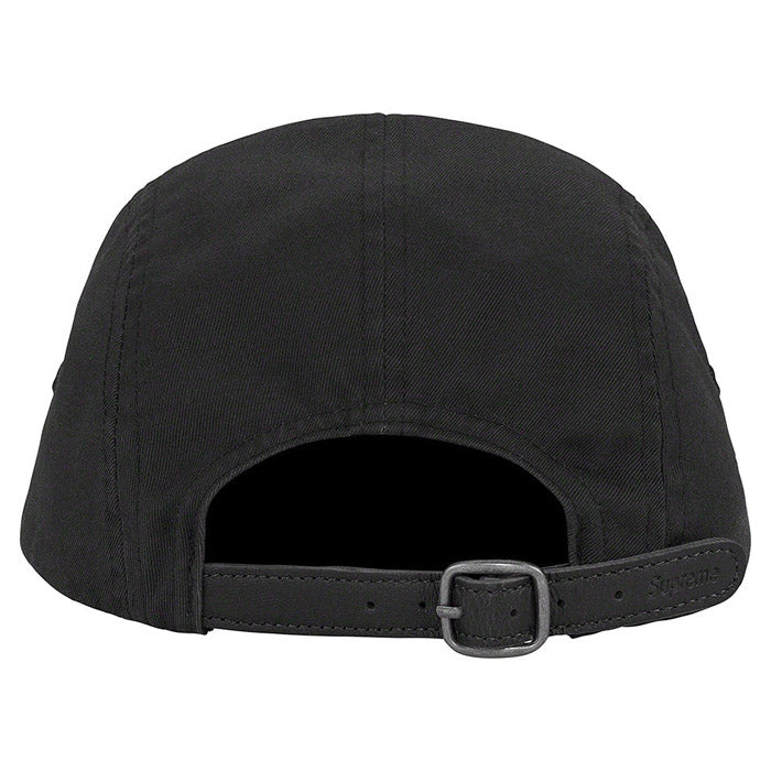 Supreme Washed Chino Twill Camp Cap (SS23)- Black