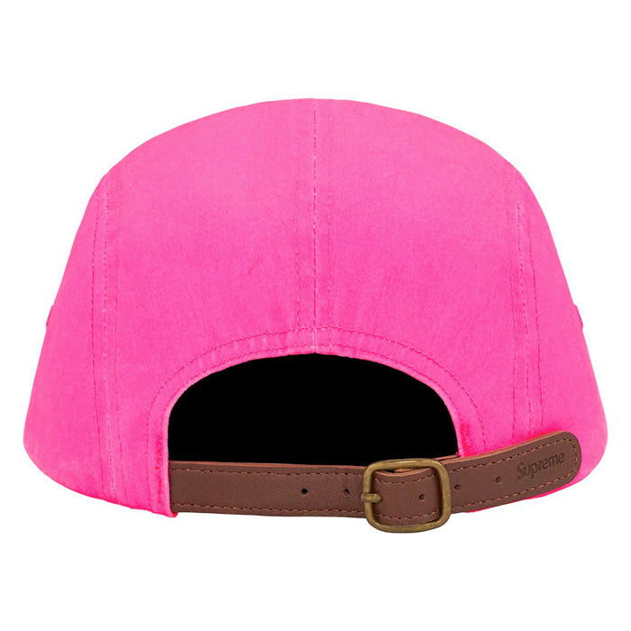 Supreme Washed Chino Twill Camp Cap (SS23)- Pink