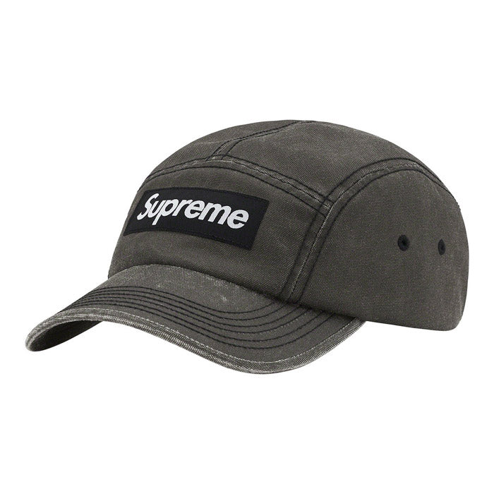 Supreme Washed Cordura® Camp Cap (FW22)- Black