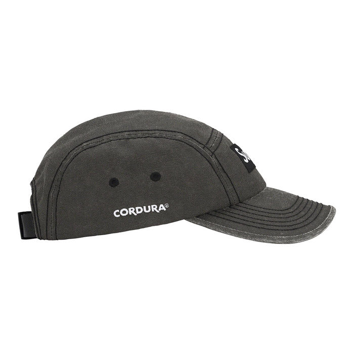 Supreme Washed Cordura® Camp Cap (FW22)- Black
