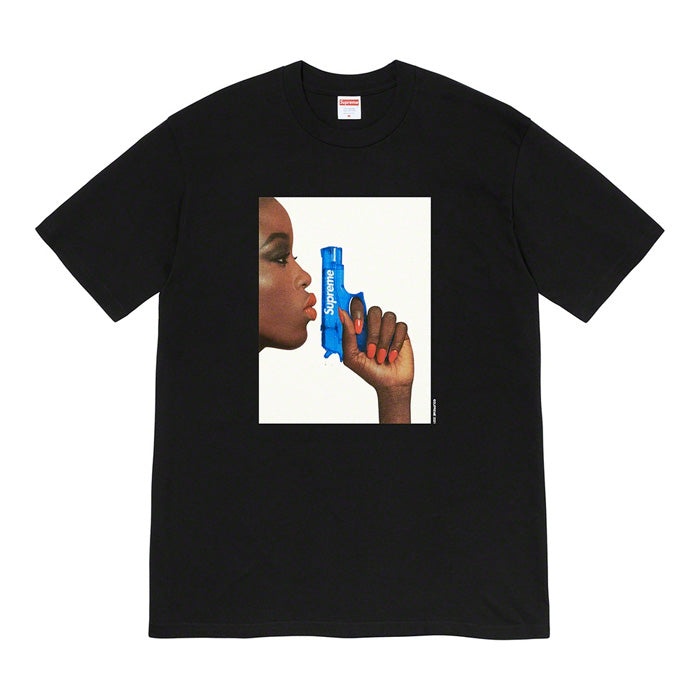 Supreme Water Pistol Tee- Black