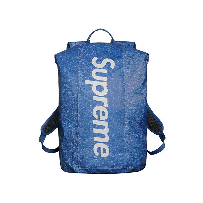 Supreme Waterproof Reflective Speckled Backpack- Royal
