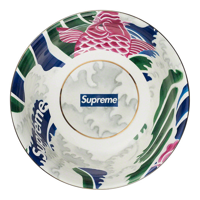 Supreme Waves Ceramic Bowl- Multicolor