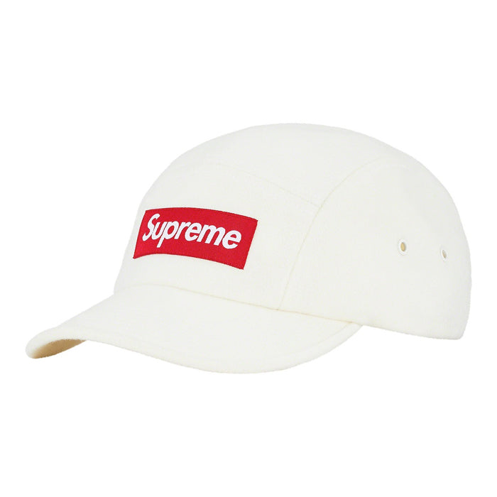 Supreme Wool Camp Cap (FW21)- White