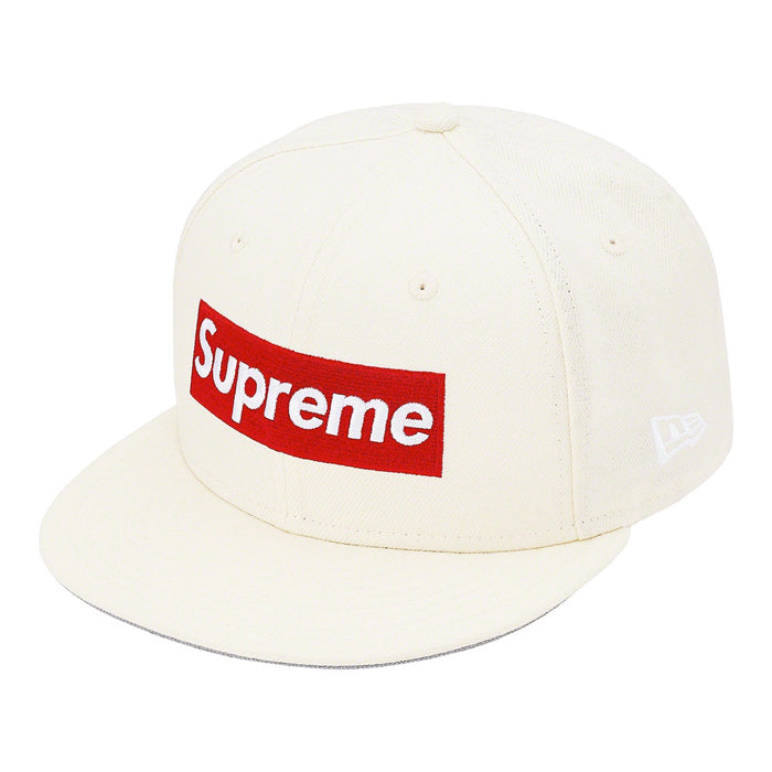 Supreme World Famous Box Logo New Era®- White