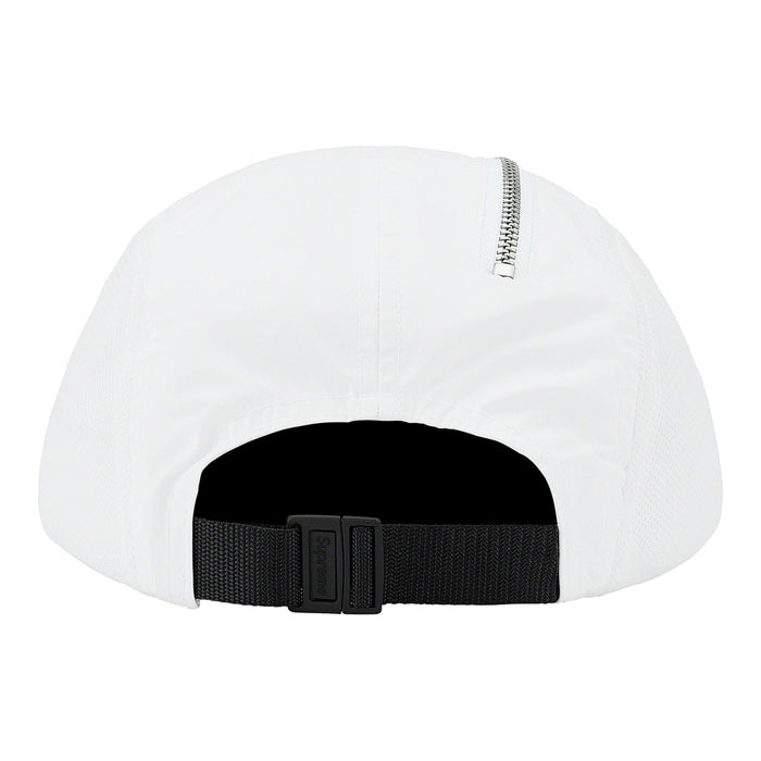 Supreme Zip Mesh Camp Cap- White