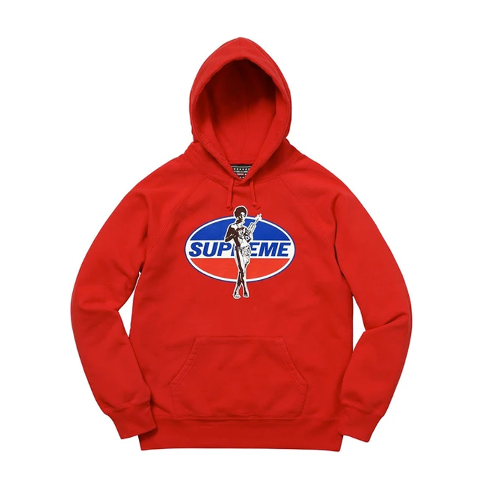 Supreme Hysteric Glamour Hoodie - Red