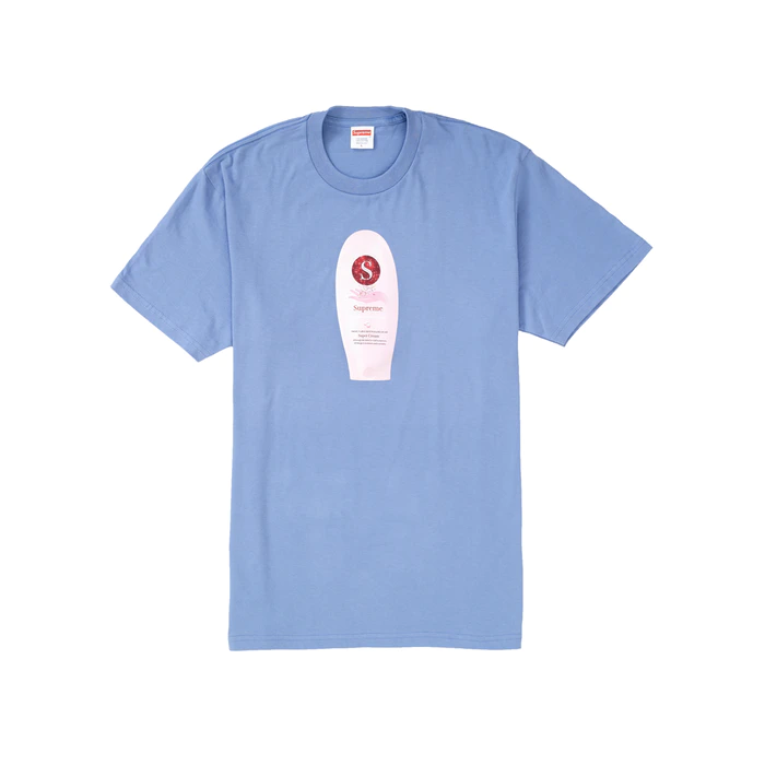 Supreme Super Cream Tee- Slate