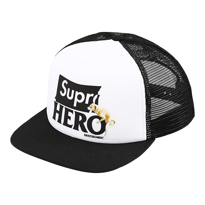 Supreme®/ANTIHERO® Mesh Back 5-Panel- Black