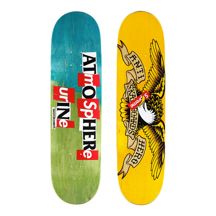 Supreme®/ANTIHERO® Skateboard- Multi Green