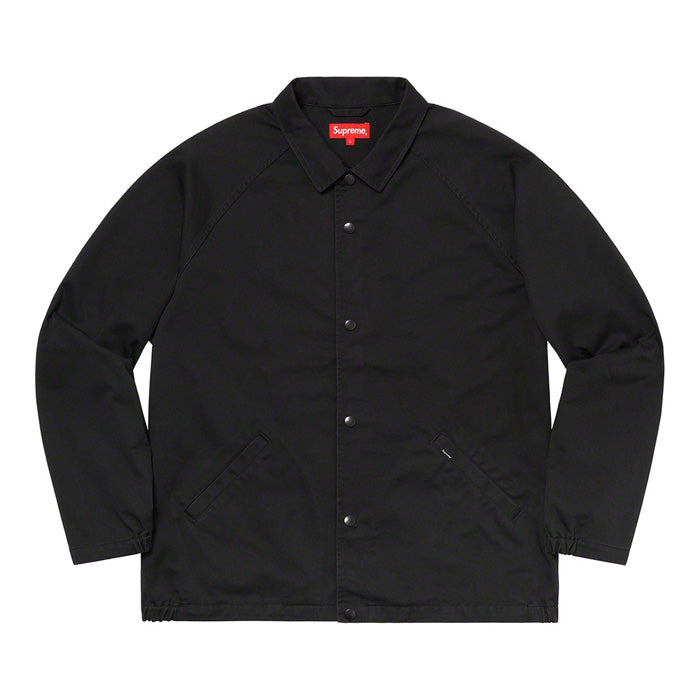 Supreme®/ANTIHERO® Snap Front Twill Jacket- Black