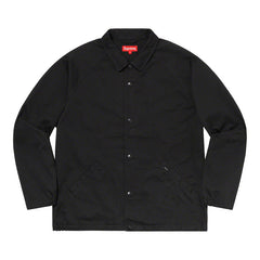 Supreme®/ANTIHERO® Snap Front Twill Jacket- Black – Streetwear