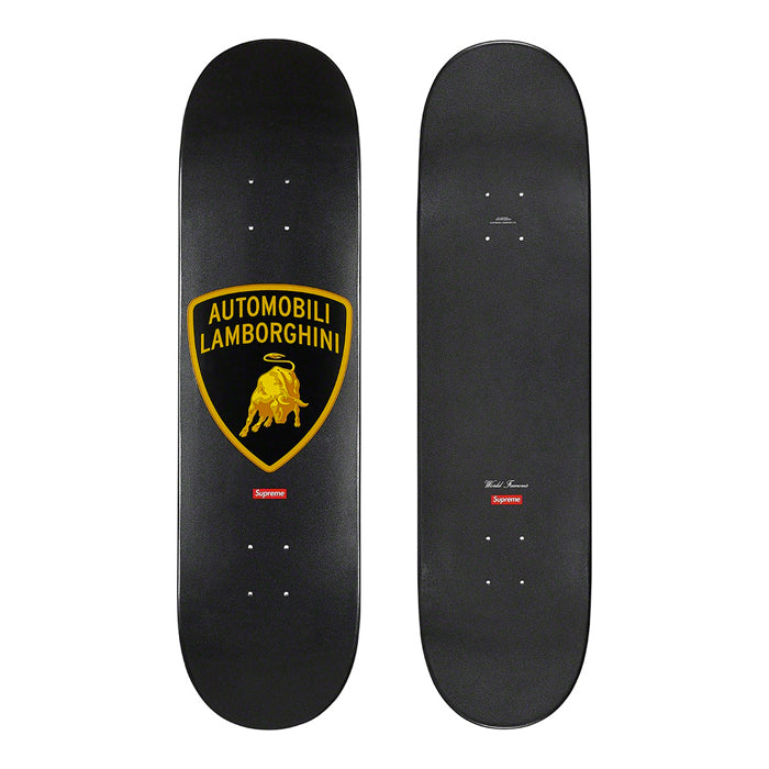 Supreme®/Automobili Lamborghini Skateboard- Black