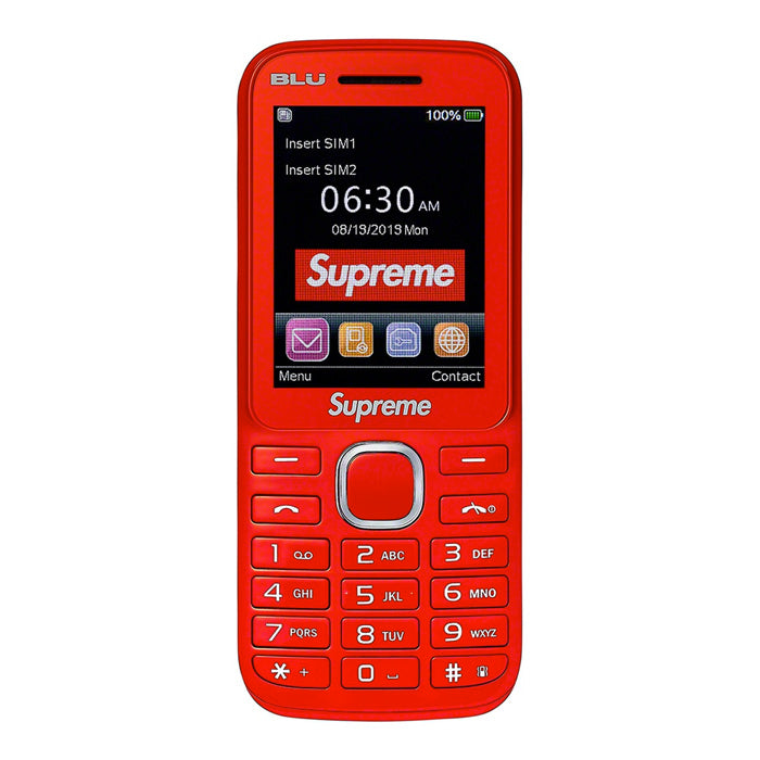 Supreme®/BLU Burner Phone- Red