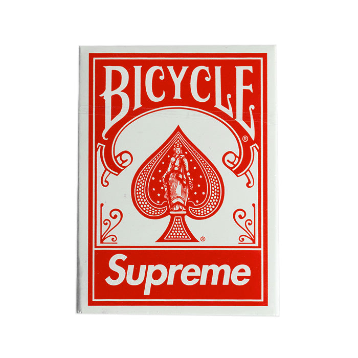 Supreme/Bicycle Mini Playing Cards- White