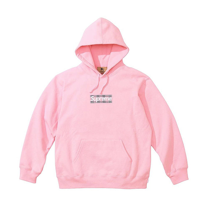 supreme coral hoodie