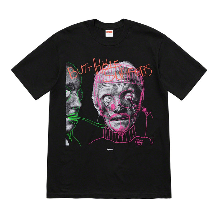 Supreme/Butthole Surfers Psychic Tee- Black