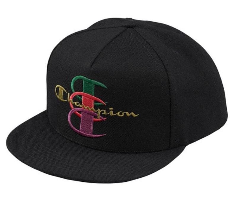 Supreme/Champion 5-Panel Snapback