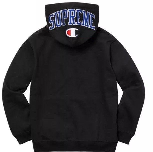 Supreme/Champion Arc Logo Zip Up Sweatshirt