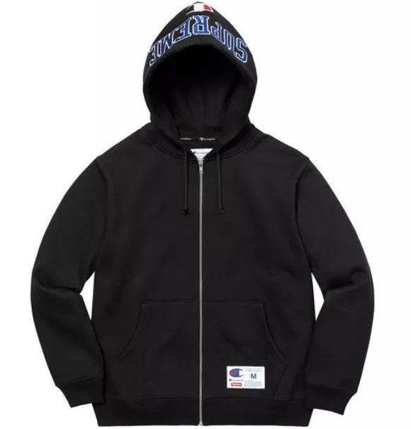 Supreme/Champion Arc Logo Zip Up Sweatshirt