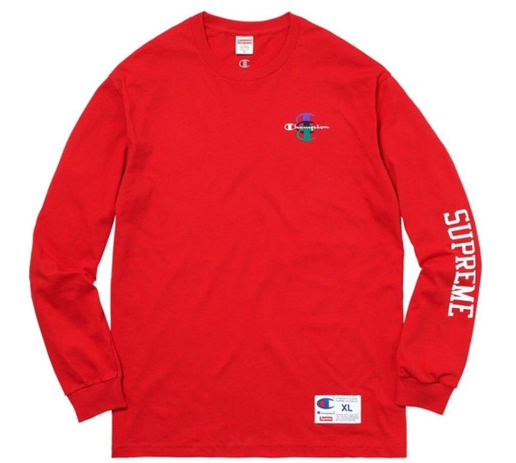 Supreme champion deals long sleeve