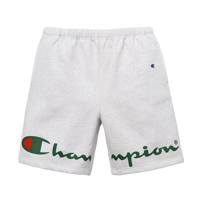 Supreme®/Champion® Sweatshort (SS18)- Ash Grey