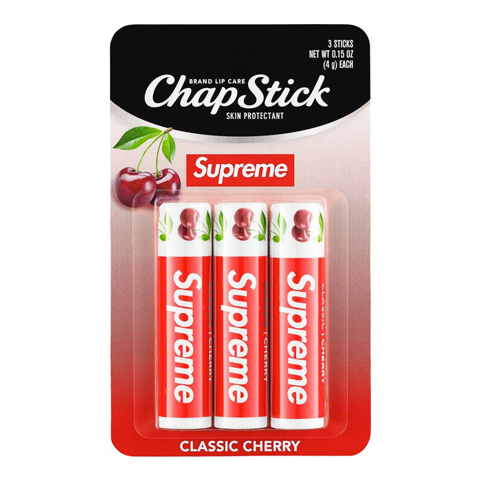 Supreme®/ChapStick (3 Pack)- Red