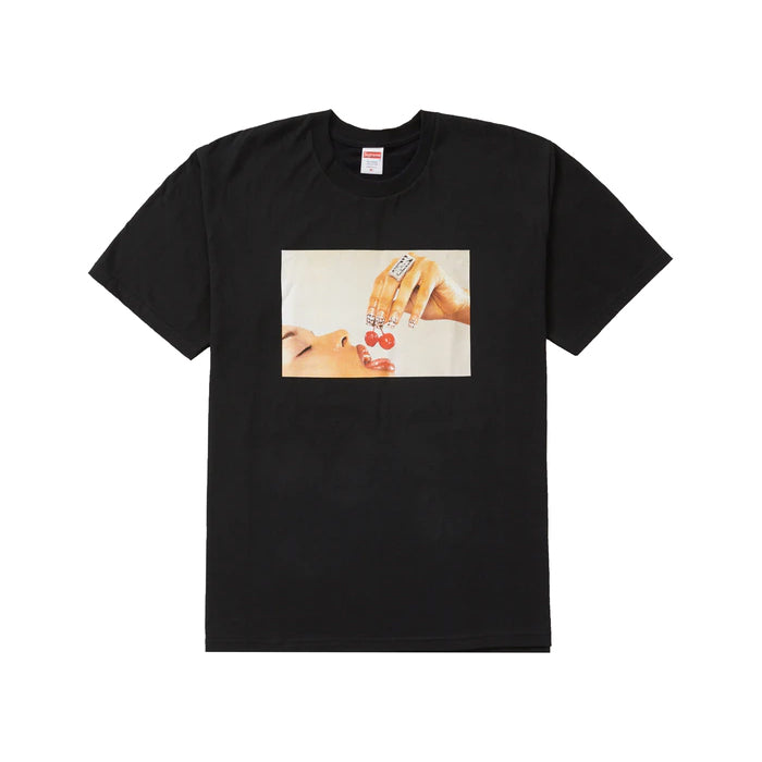 Supreme Cherries Tee- Black