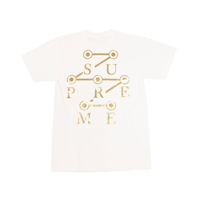 Supreme Circuit Tee- White