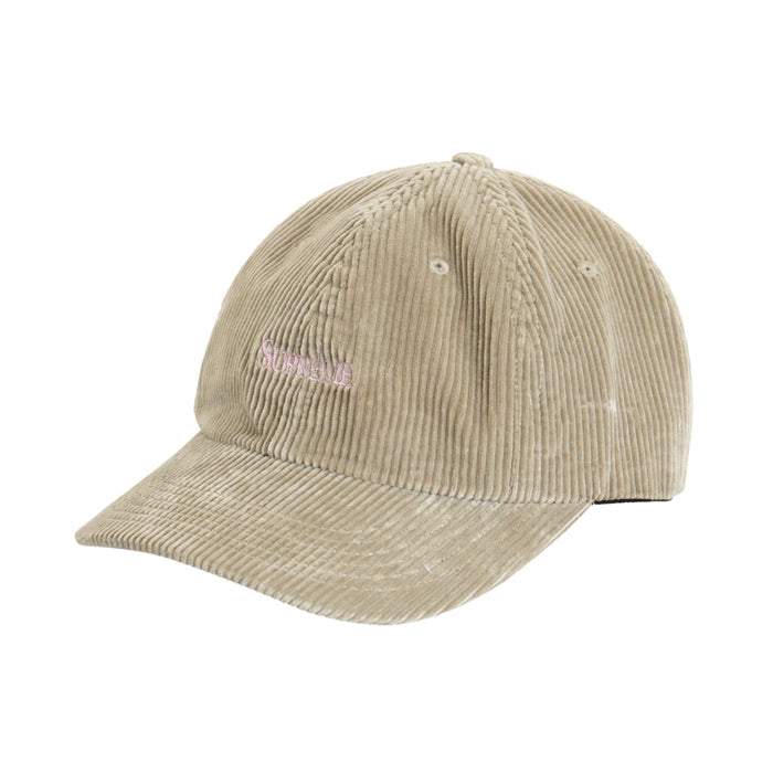 Supreme Corduroy 6-Panel- Grey